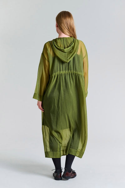 Sukasu kjole med hÃ¦tte GINKO GREEN - 256-2402-5321 Thumbnail