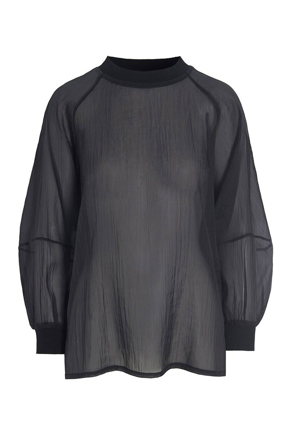 Sukasu raglan bluse Black - 256-2402-5322