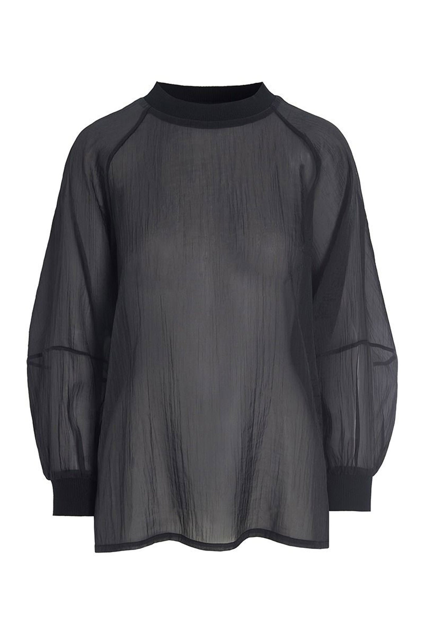 Sukasu raglan bluse Black - 256-2402-5322