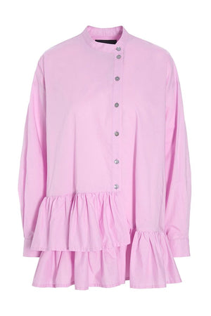 Core cotton flÃ¦se skjorte Candyfloss