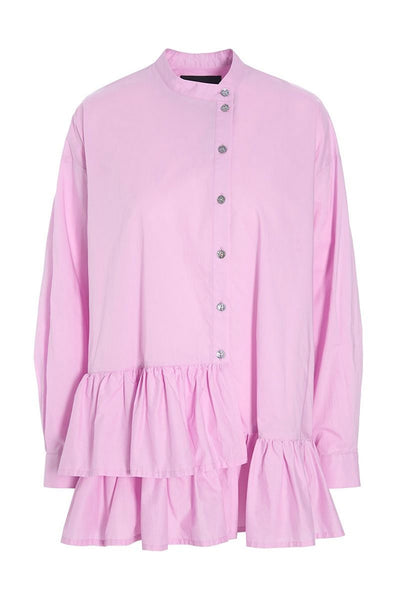 Core cotton flÃ¦se skjorte Candyfloss Thumbnail