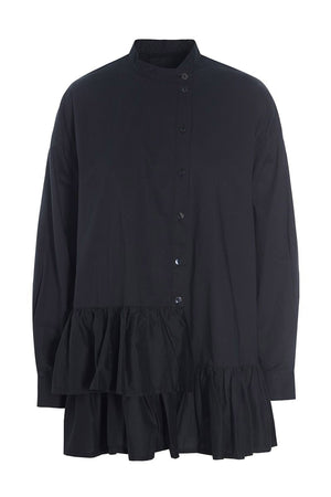 Core cotton flÃ¦se skjorte Black - 256-2226-5326