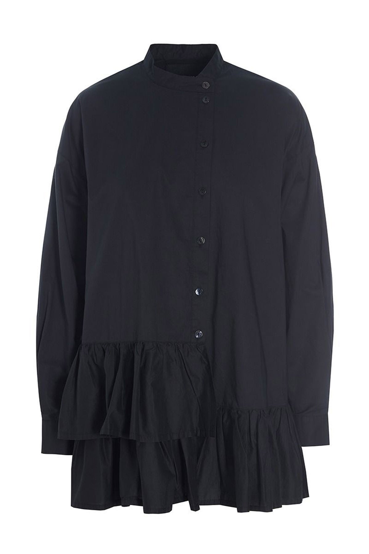 Core cotton flÃ¦se skjorte Black - 256-2226-5326