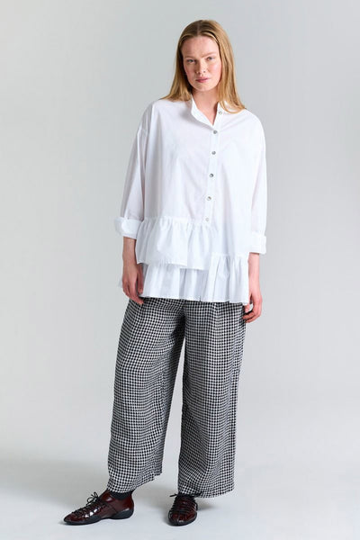 Core cotton flÃ¦se skjorte White - 256-2226-5326 Thumbnail