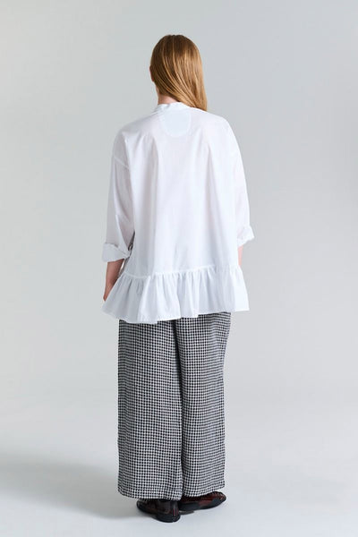 Core cotton flÃ¦se skjorte White - 256-2226-5326 Thumbnail