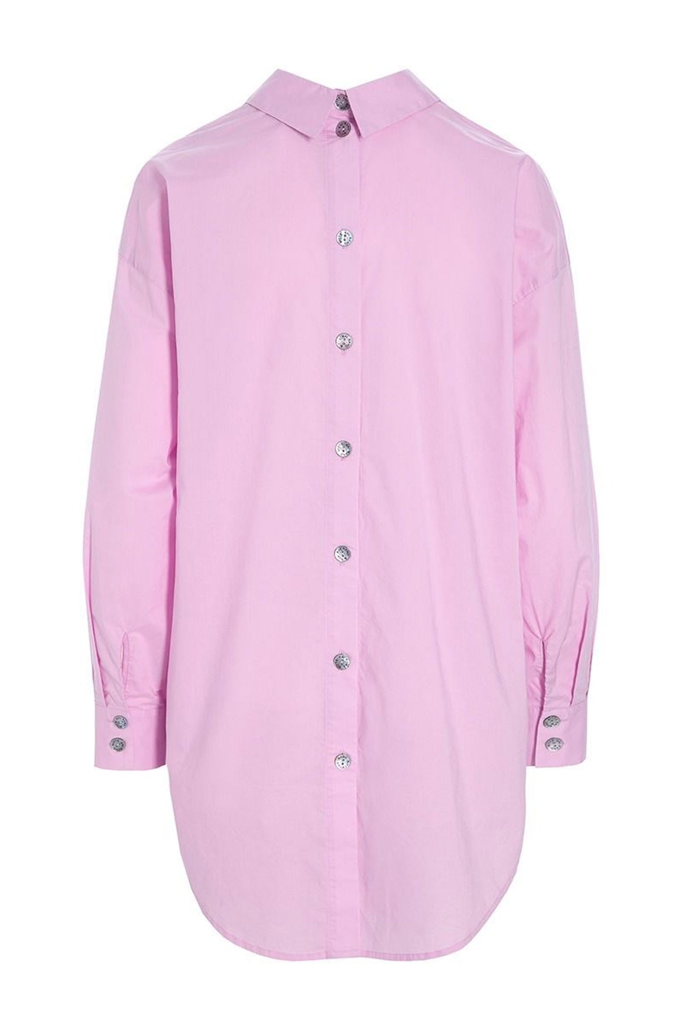 Core cotton skjorte med luknin Candyfloss - 256-2226-5327