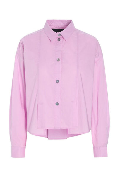 Core cotton skjorte med lÃ¦g Candyfloss - 256-2226-5328 Thumbnail
