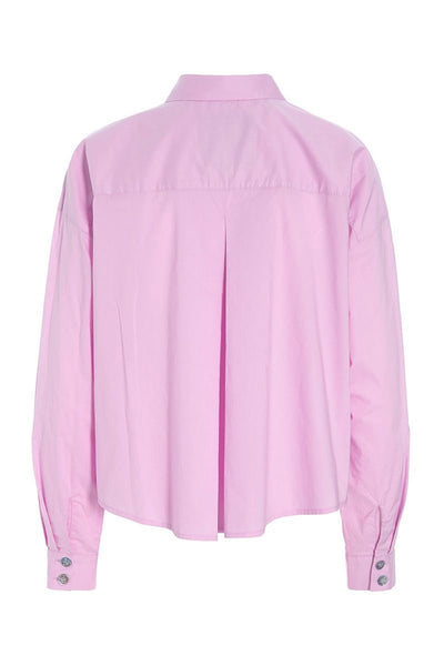 Core cotton skjorte med lÃ¦g Candyfloss - 256-2226-5328 Thumbnail