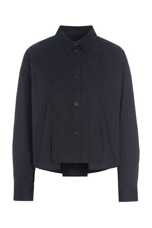 Core cotton skjorte med lÃ¦g Black - 256-2226-5328