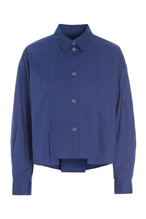 Core cotton skjorte med lÃ¦g Twilight Blue - 256-2226-5328
