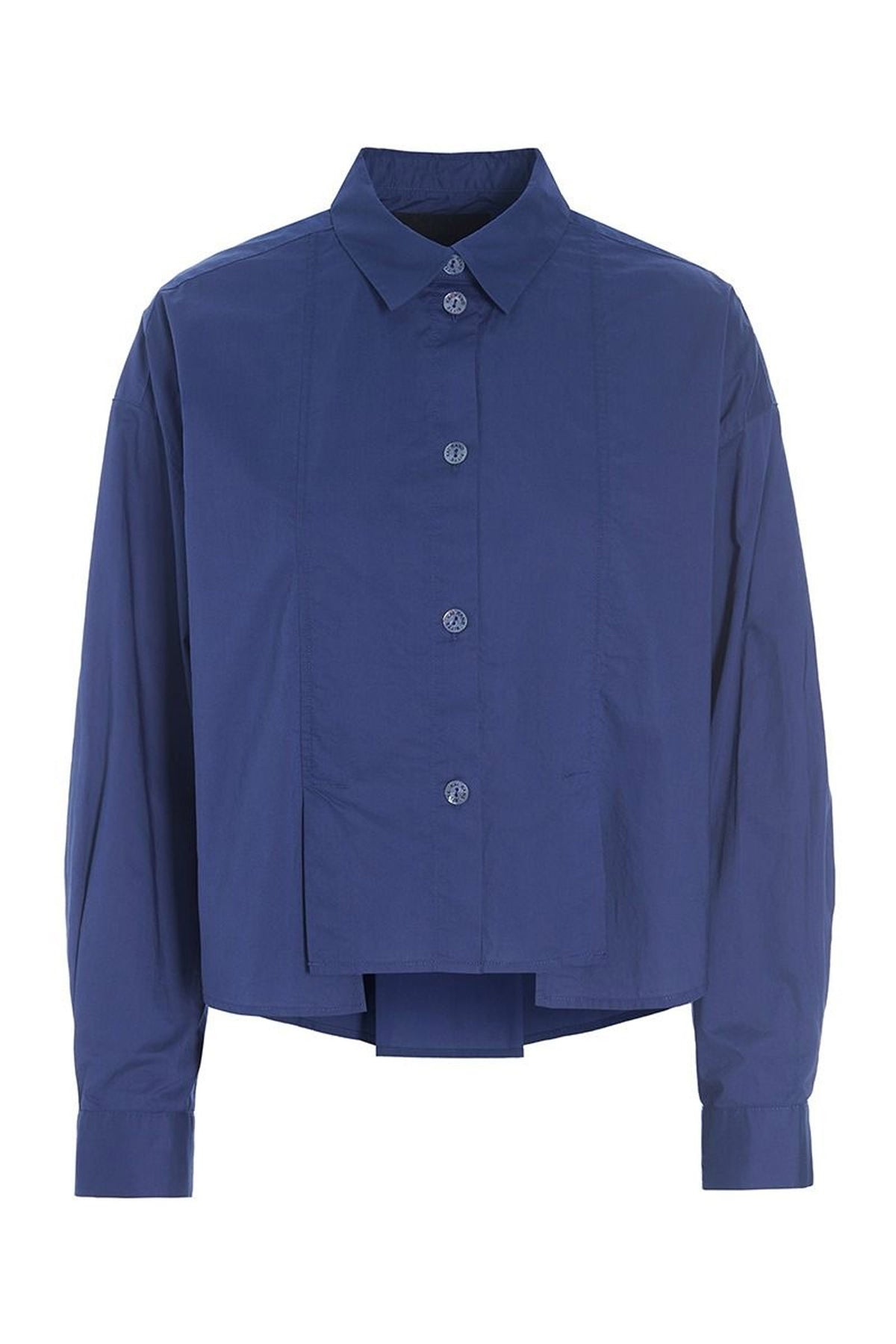 Core cotton skjorte med lÃ¦g Twilight Blue - 256-2226-5328