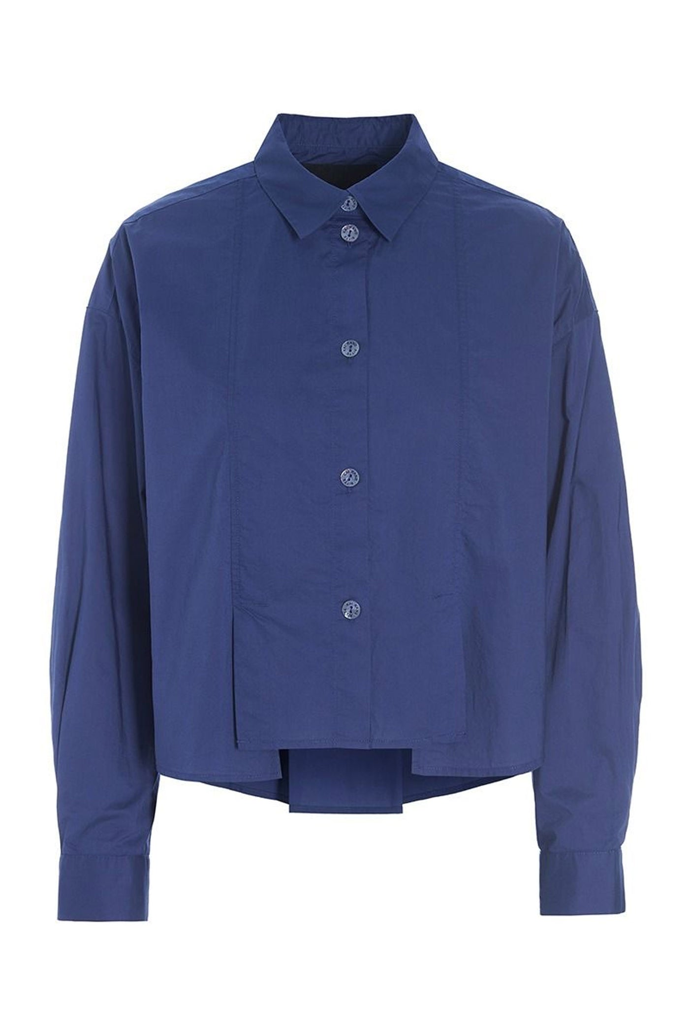 Core cotton skjorte med lÃ¦g Twilight Blue - 256-2226-5328