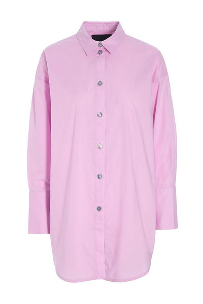 Core cotton stor skjorte Candyfloss - 256-2226-5329 Thumbnail