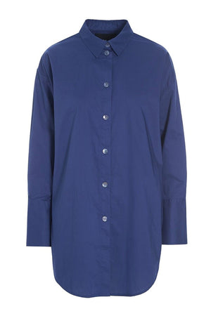 Core cotton stor skjorte Twilight Blue - 256-2226-5329