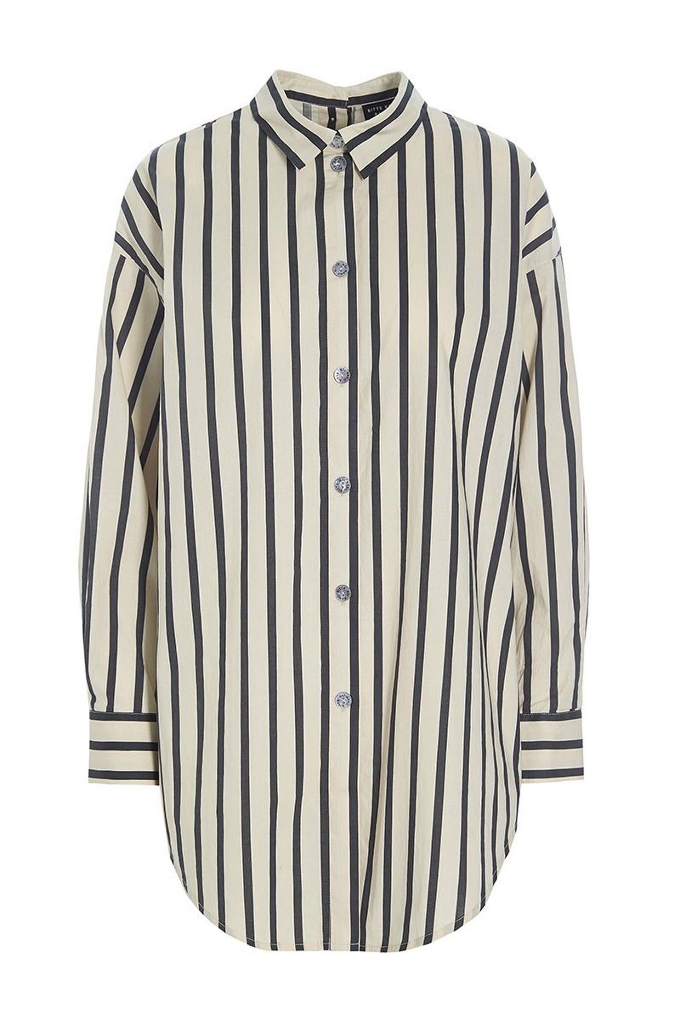 Pirate stripe skjorte med lukn PIRATE STRIPE - 256-2439-5327