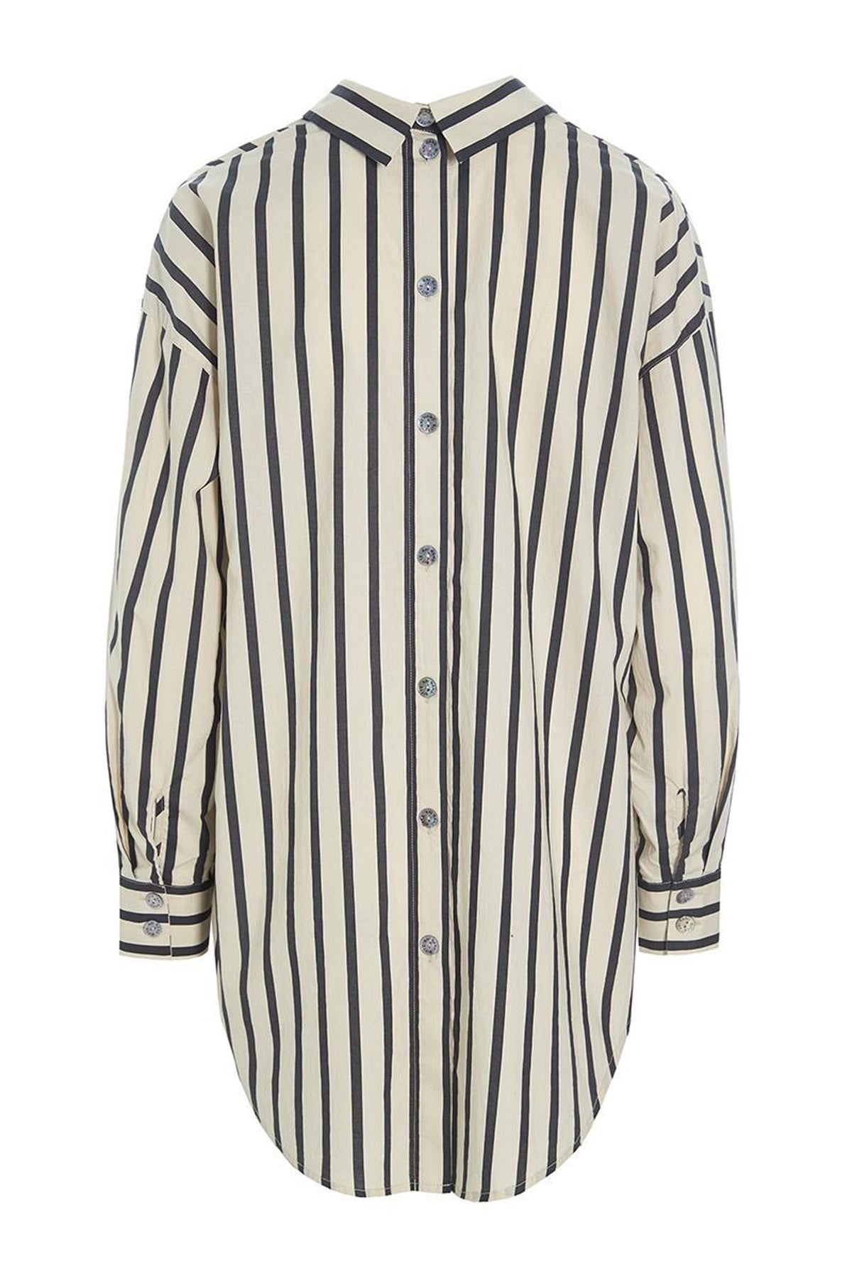 Pirate stripe skjorte med lukn PIRATE STRIPE - 256-2439-5327