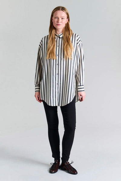 Pirate stripe skjorte med lukn PIRATE STRIPE - 256-2439-5327 Thumbnail
