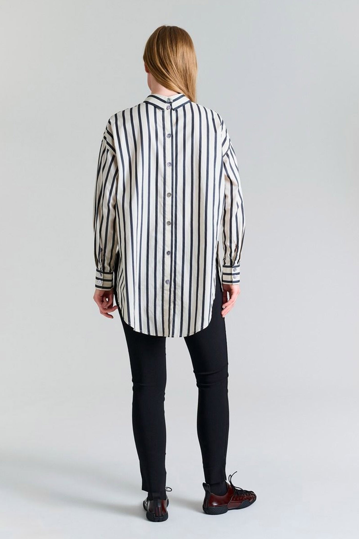 Pirate stripe skjorte med lukn PIRATE STRIPE - 256-2439-5327