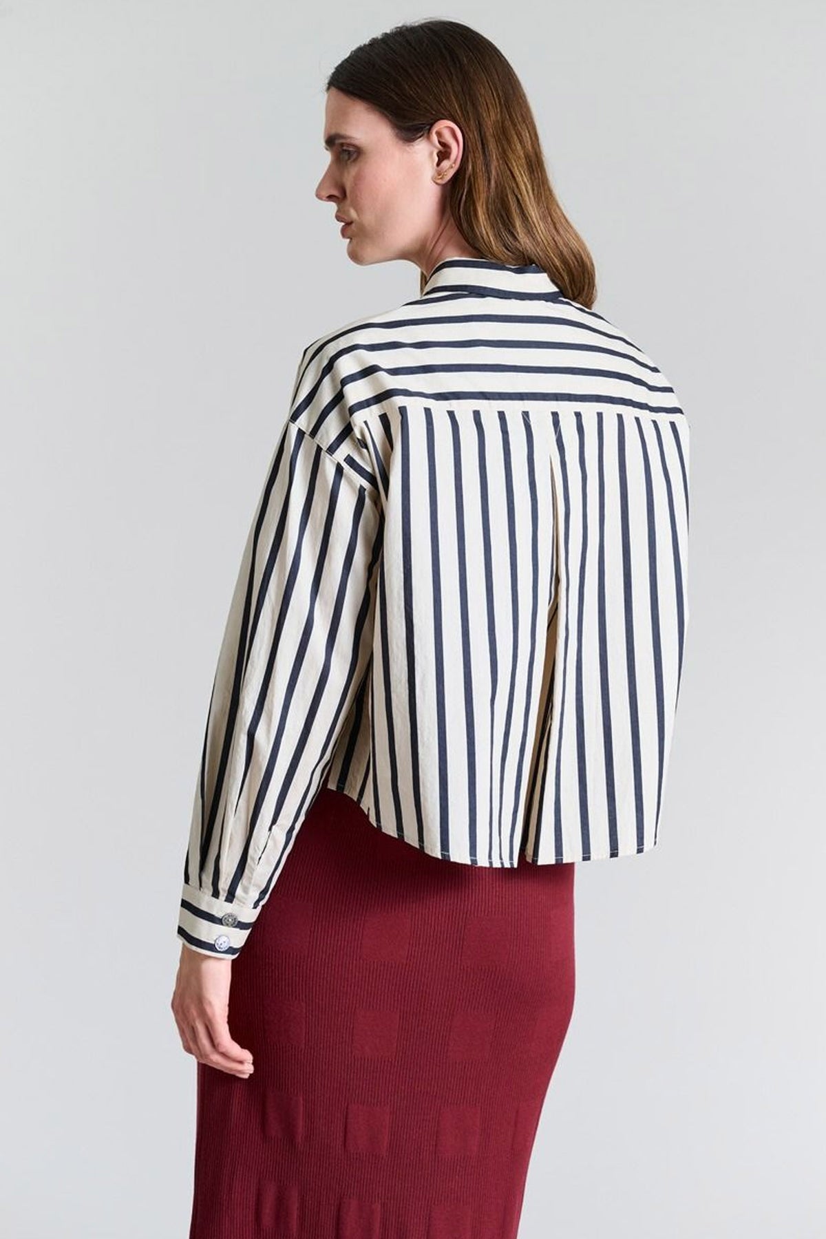 Pirate stripe skjorte med lÃ¦g PIRATE STRIPE - 256-2439-5328