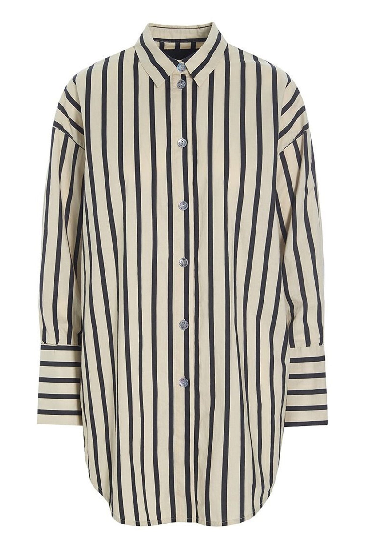 Pirate stripe stor skjorte PIRATE STRIPE - 256-2439-5329
