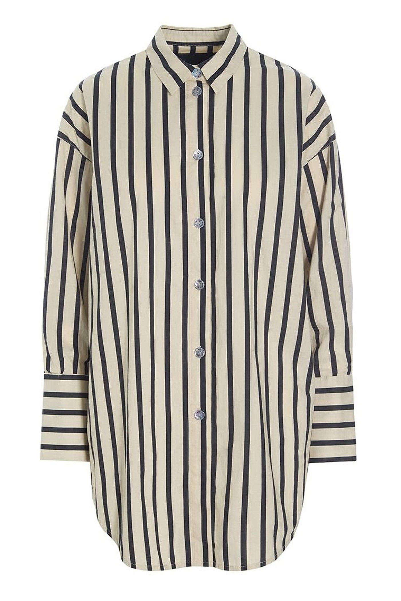 Pirate stripe stor skjorte PIRATE STRIPE - 256-2439-5329