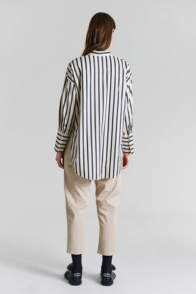 Pirate stripe stor skjorte PIRATE STRIPE - 256-2439-5329 Thumbnail
