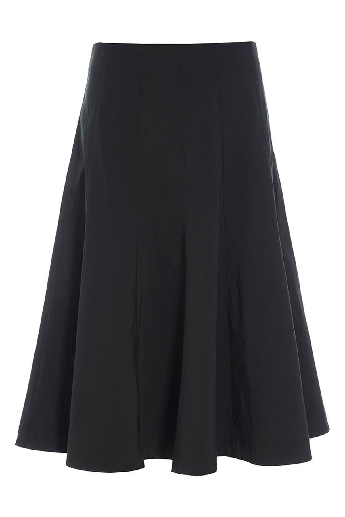 Magic stretch lang nederdel Black - 256-2291-4327