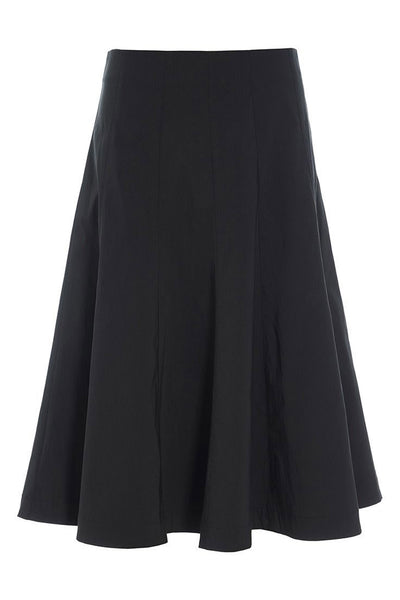 Magic stretch lang nederdel Black - 256-2291-4327 Thumbnail
