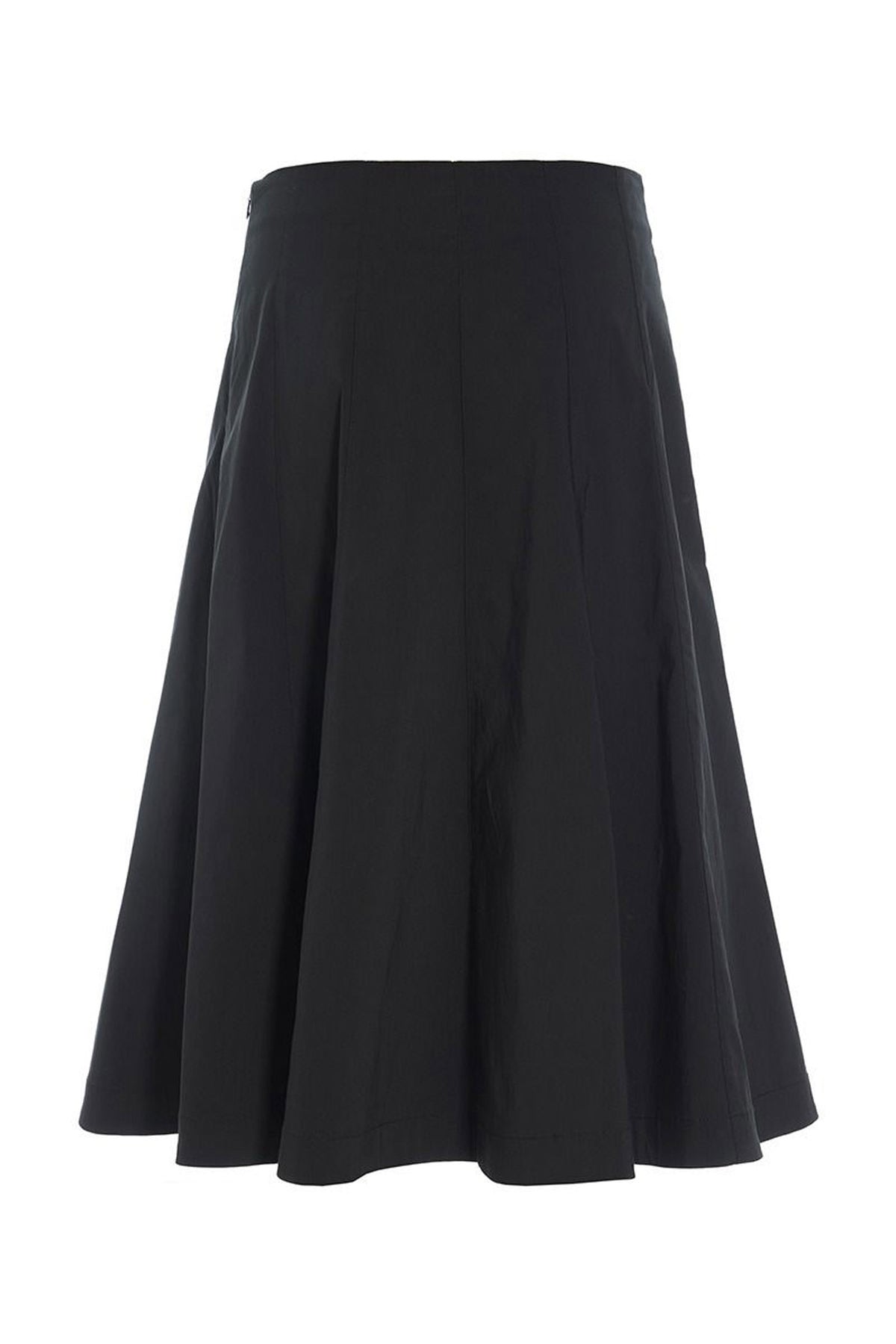 Magic stretch lang nederdel Black - 256-2291-4327