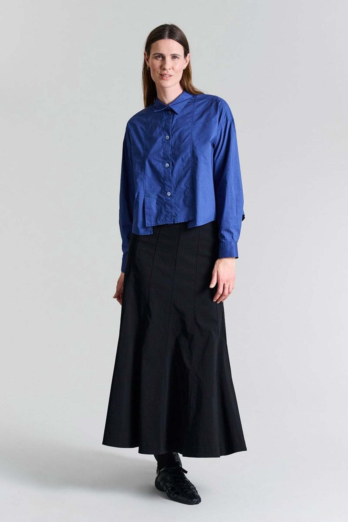 Magic stretch maxi nederdel Black - 256-2291-5331