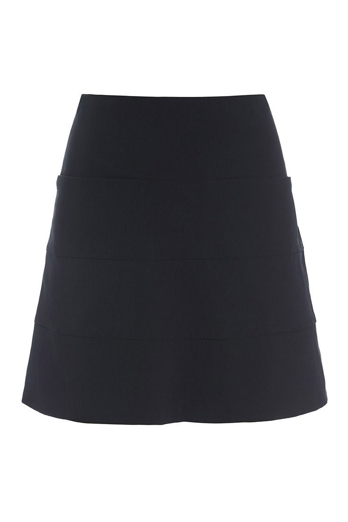 Magic stretch kort nederdel Black - 256-2291-5332