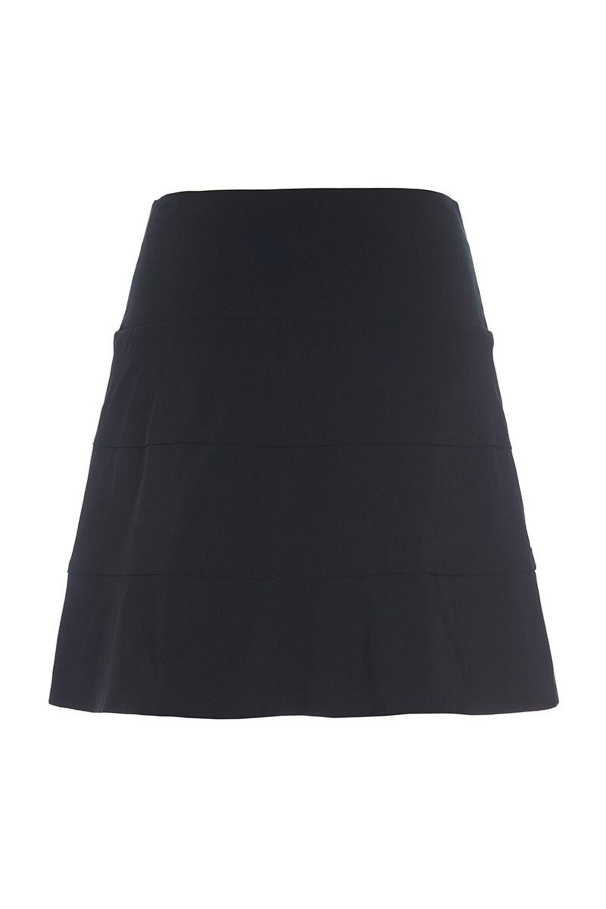 Magic stretch kort nederdel Black - 256-2291-5332