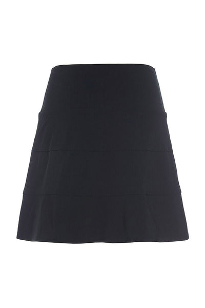 Magic stretch kort nederdel Black - 256-2291-5332 Thumbnail