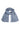 Block wool tÃ¸rklÃ¦de Steel Blue - 256-5118-5336