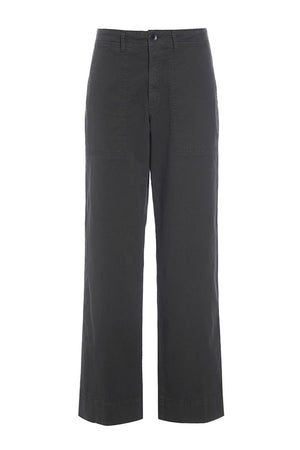 Kihon lange lige bukser Pirate Black - 256-2399-4755