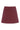 Kihon kort nederdel Maroon - 256-2399-5340