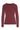 Naibu rib langÃ¦rmet bluse Maroon - 256-4079-5342