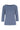 Naibu rib bluse med 3/4 Ã¦rme Moonstone - 256-4079-5085