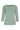 Naibu rib bluse med 3/4 Ã¦rme SAGE GREEN - 256-4079-5085