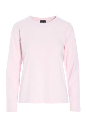 Osaka organic cotton bluse Blush - 256-4075-3436