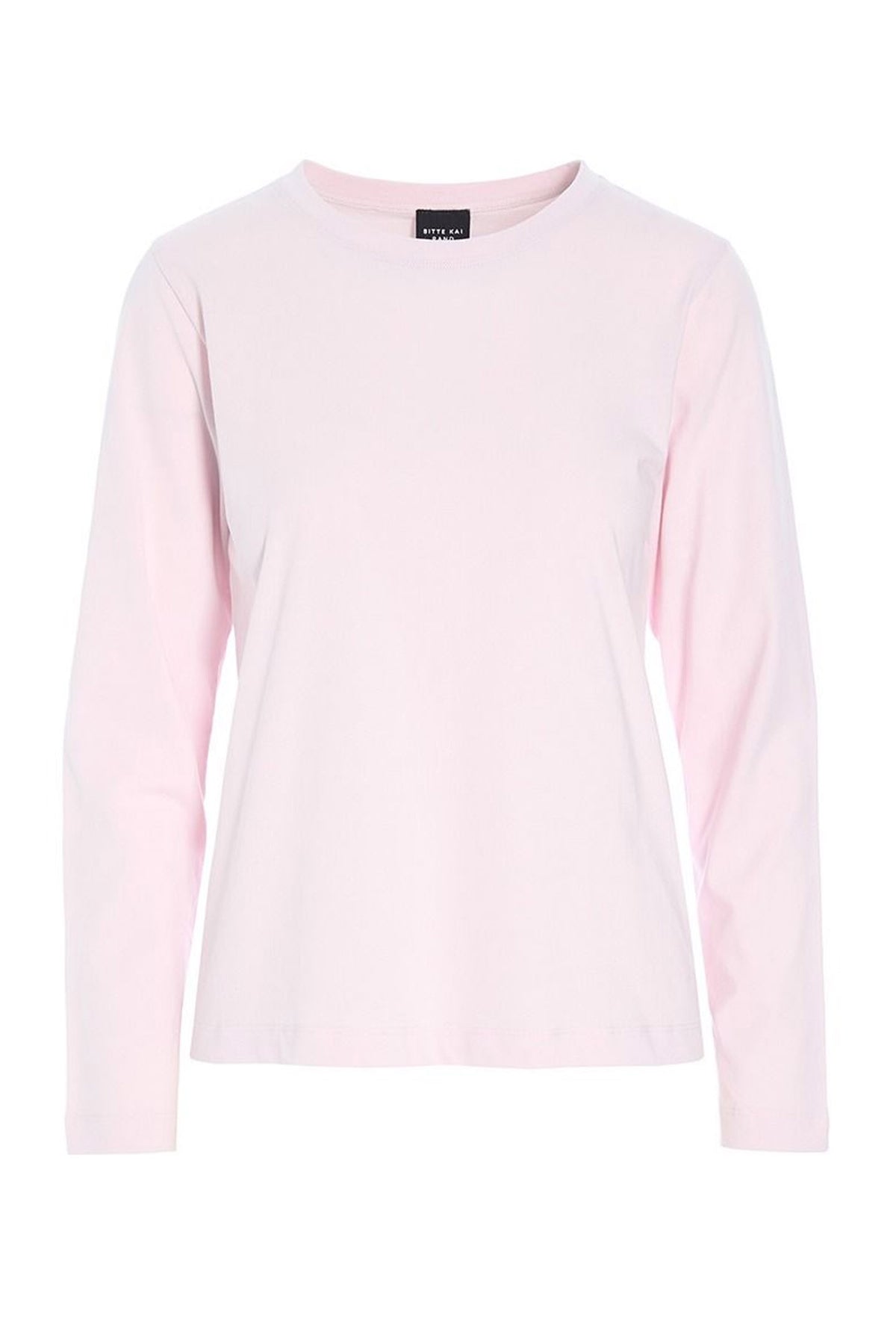Osaka organic cotton bluse Blush - 256-4075-3436