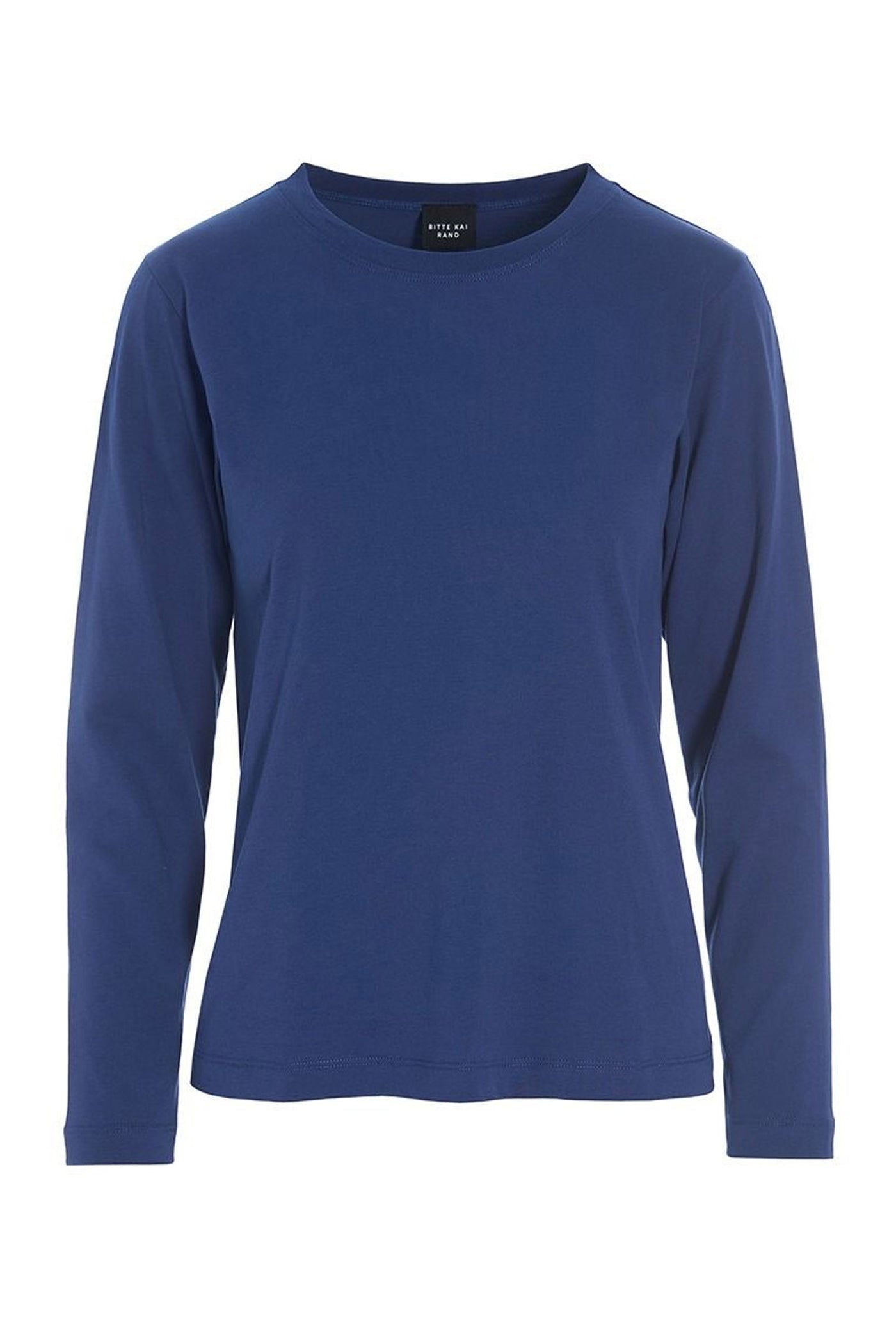 Osaka organic cotton bluse Twilight Blue - 256-4075-3436