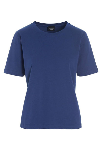 Osaka organic cotton t-shirt Twilight Blue - 256-4075-3435 Thumbnail