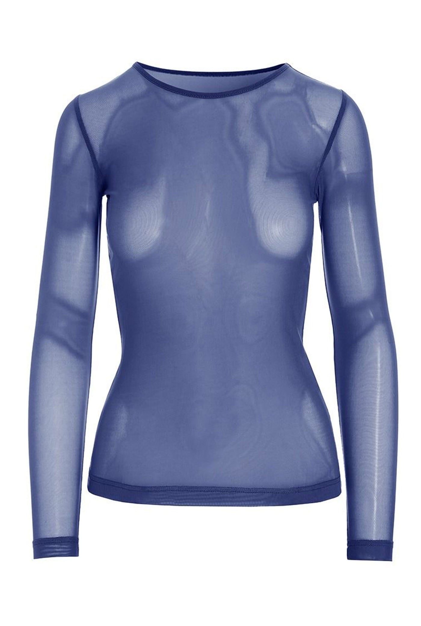 Fukashi mesh t-shirt Twilight Blue - 256-4081-5091