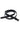 Reza smalt bÃ¦lte Black - 256-5117-5345