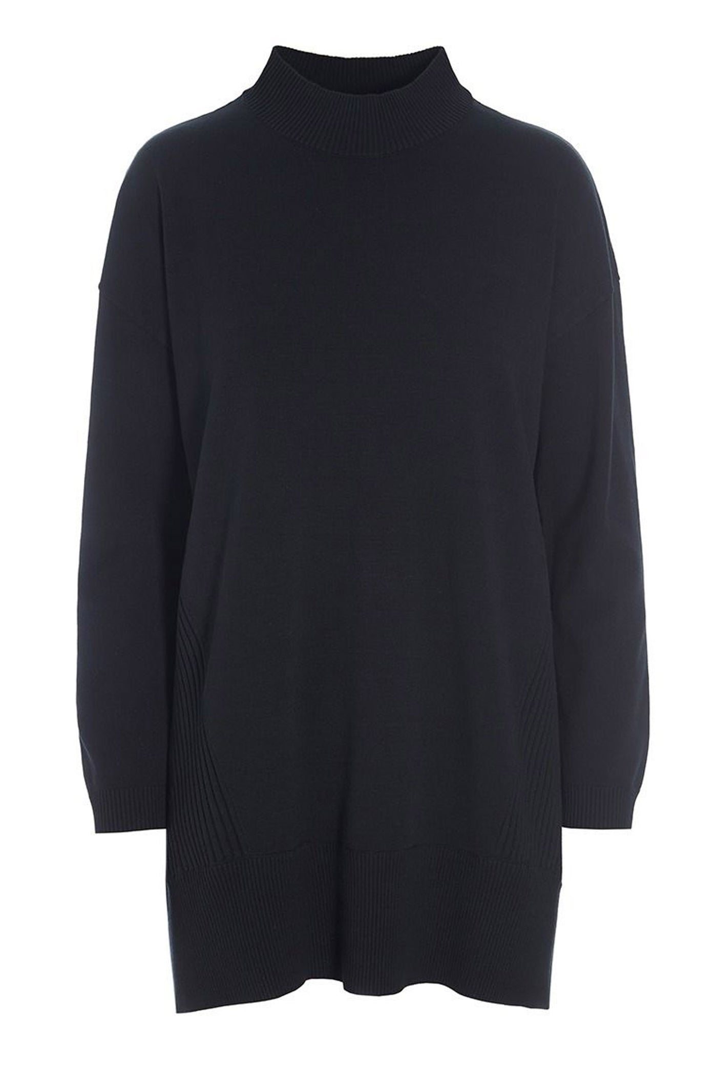 Saku lang bluse Black - 256-1073-5348