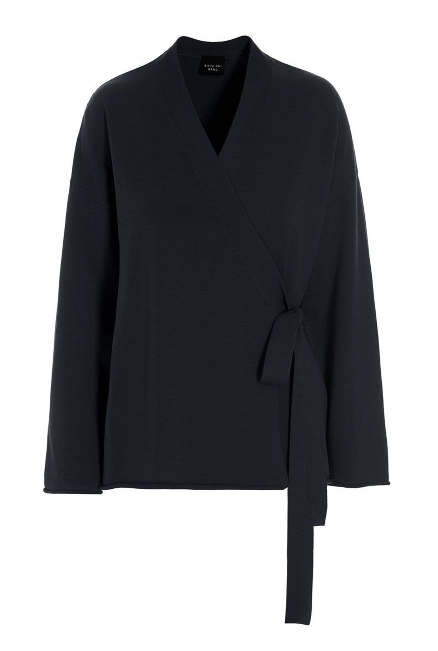 Saku slÃ¥-om bluse Black - 256-1073-5349