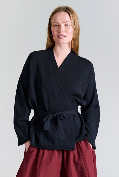 Saku slÃ¥-om bluse Black - 256-1073-5349 Thumbnail