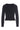 Saku rib bluse Black - 256-1073-5351