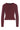 Saku rib bluse Maroon - 256-1073-5351